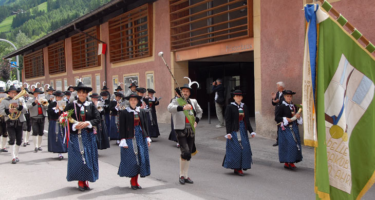 Musikkapelle St. Jakob in Ahrntal